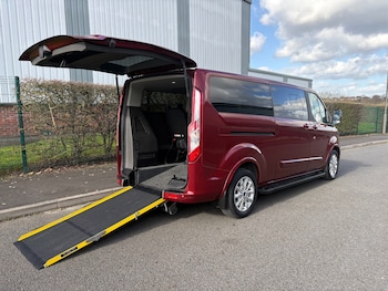 Used Ford Tourneo Custom 2021 for sale - 77833999: Photo