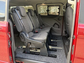 Used Ford Tourneo Custom 2021 for sale - 77833999: Photo