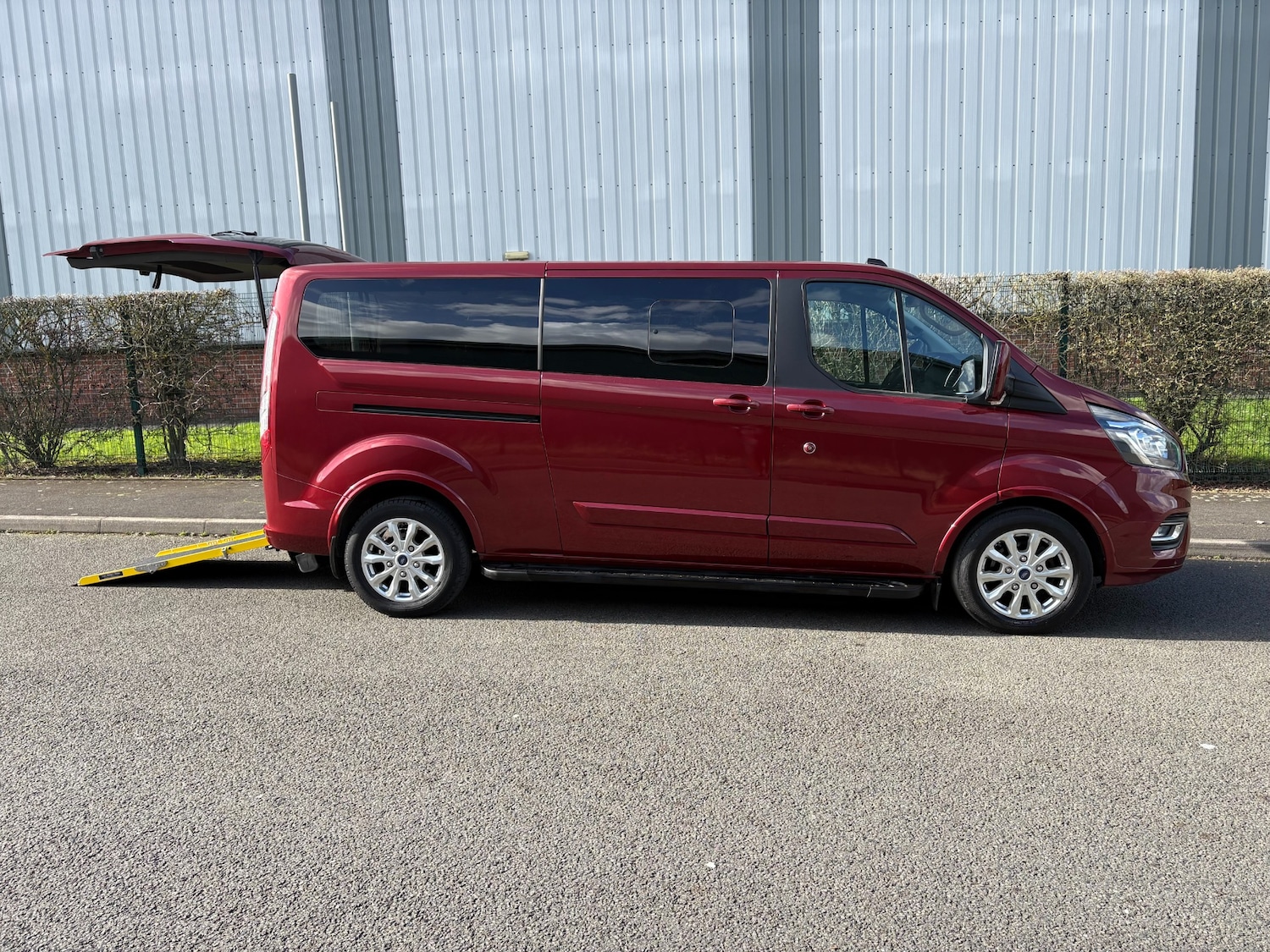Used Ford Tourneo Custom 2021 for sale - 77833999: Photo 4