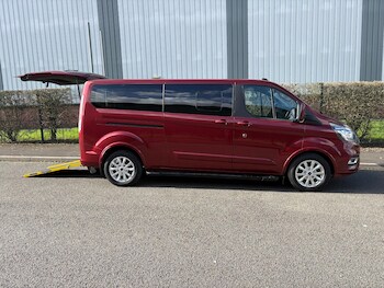 Used Ford Tourneo Custom 2021 for sale - 77833999: Photo