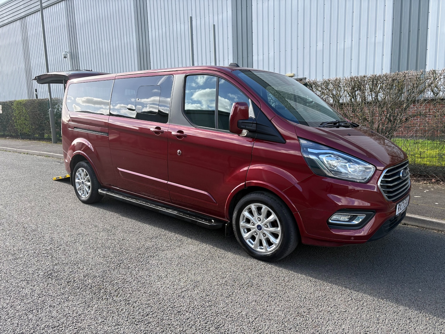 Used Ford Tourneo Custom 2021 for sale - 77833999: Photo 5