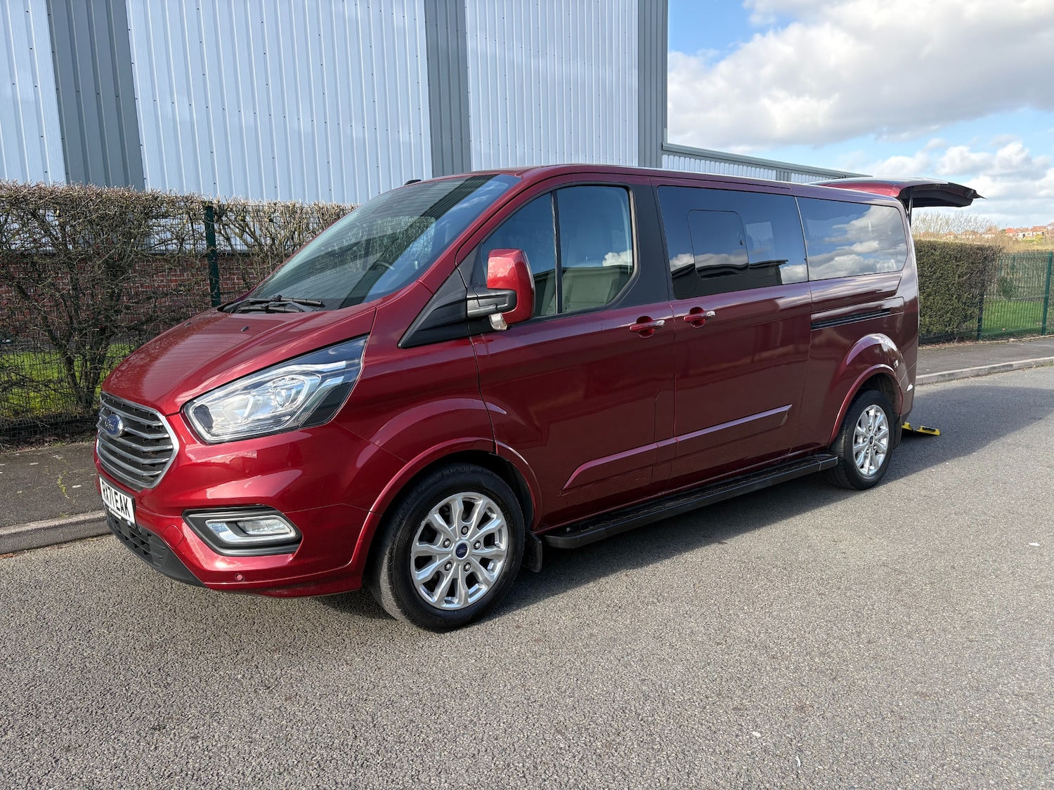 Used Ford Tourneo Custom 2021 for sale - 77833999: Photo 6