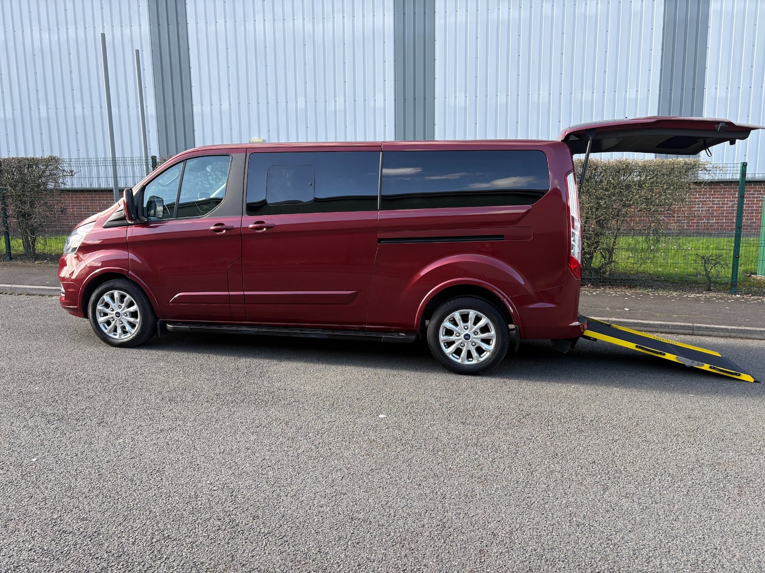 Used Ford Tourneo Custom 2021 for sale - 77833999: Photo 7