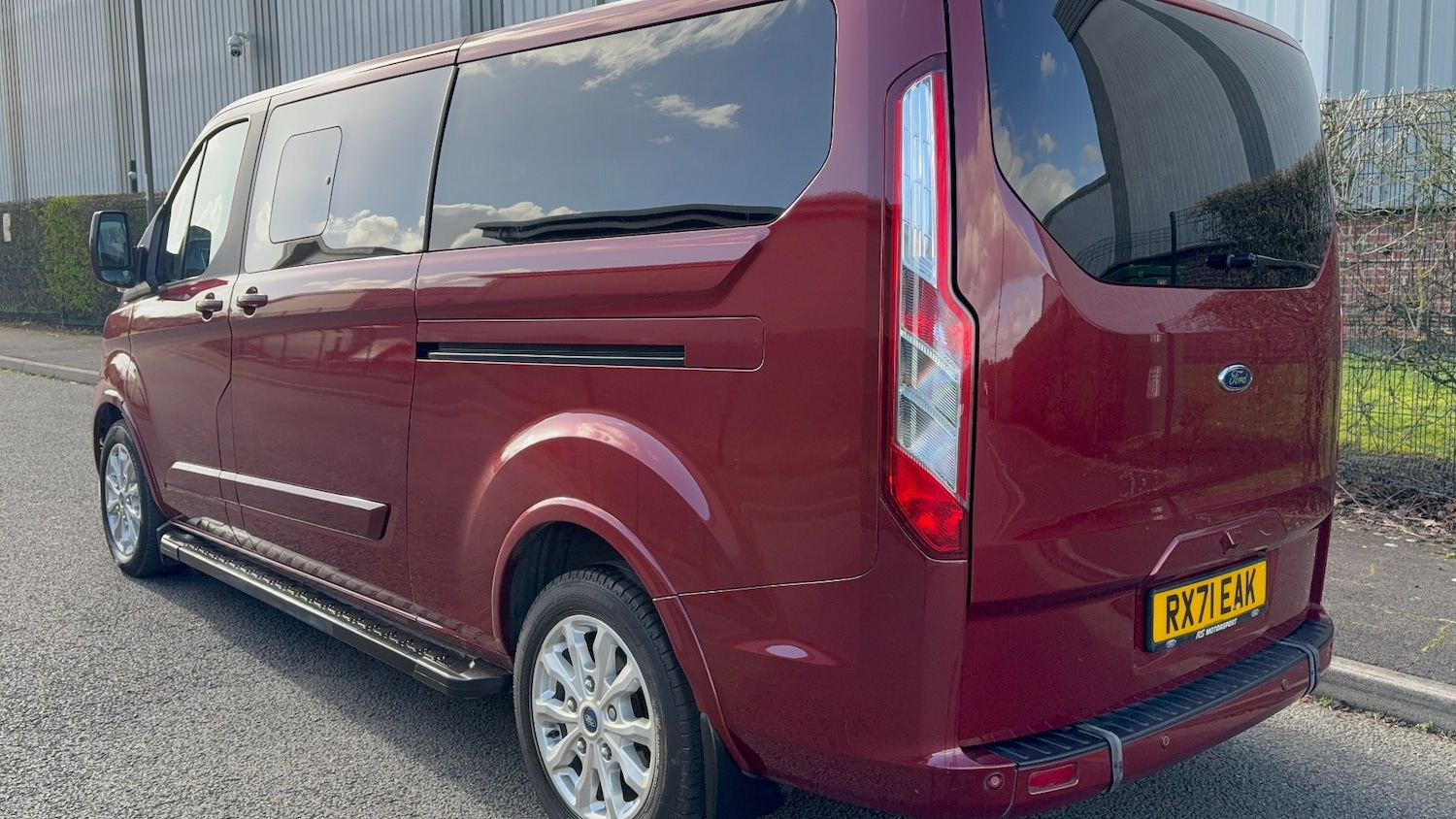 Used Ford Tourneo Custom 2021 for sale - 77833999: Photo 9