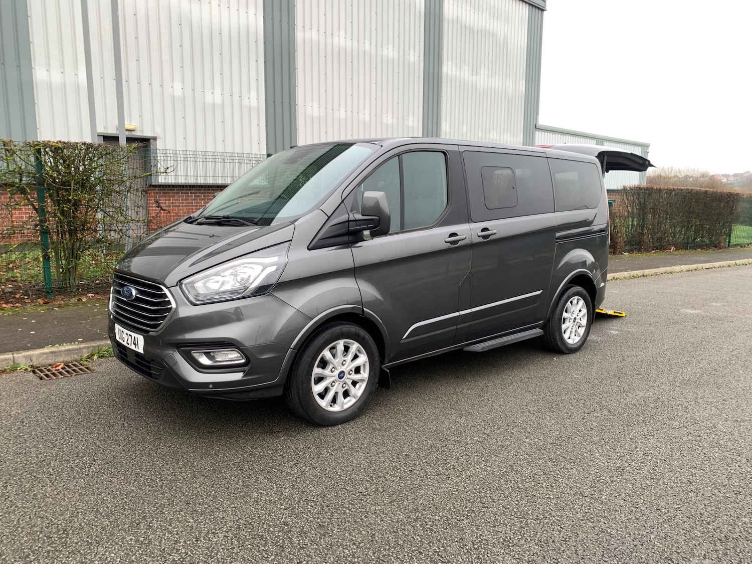 Used Ford Tourneo Custom 2019 for sale - 77543832: Photo 4