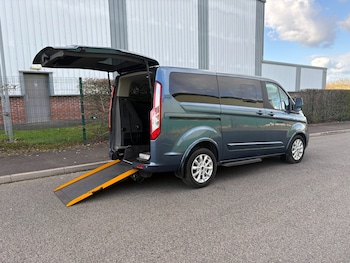 Used Ford Tourneo Custom 2022 for sale - 77864598: Photo