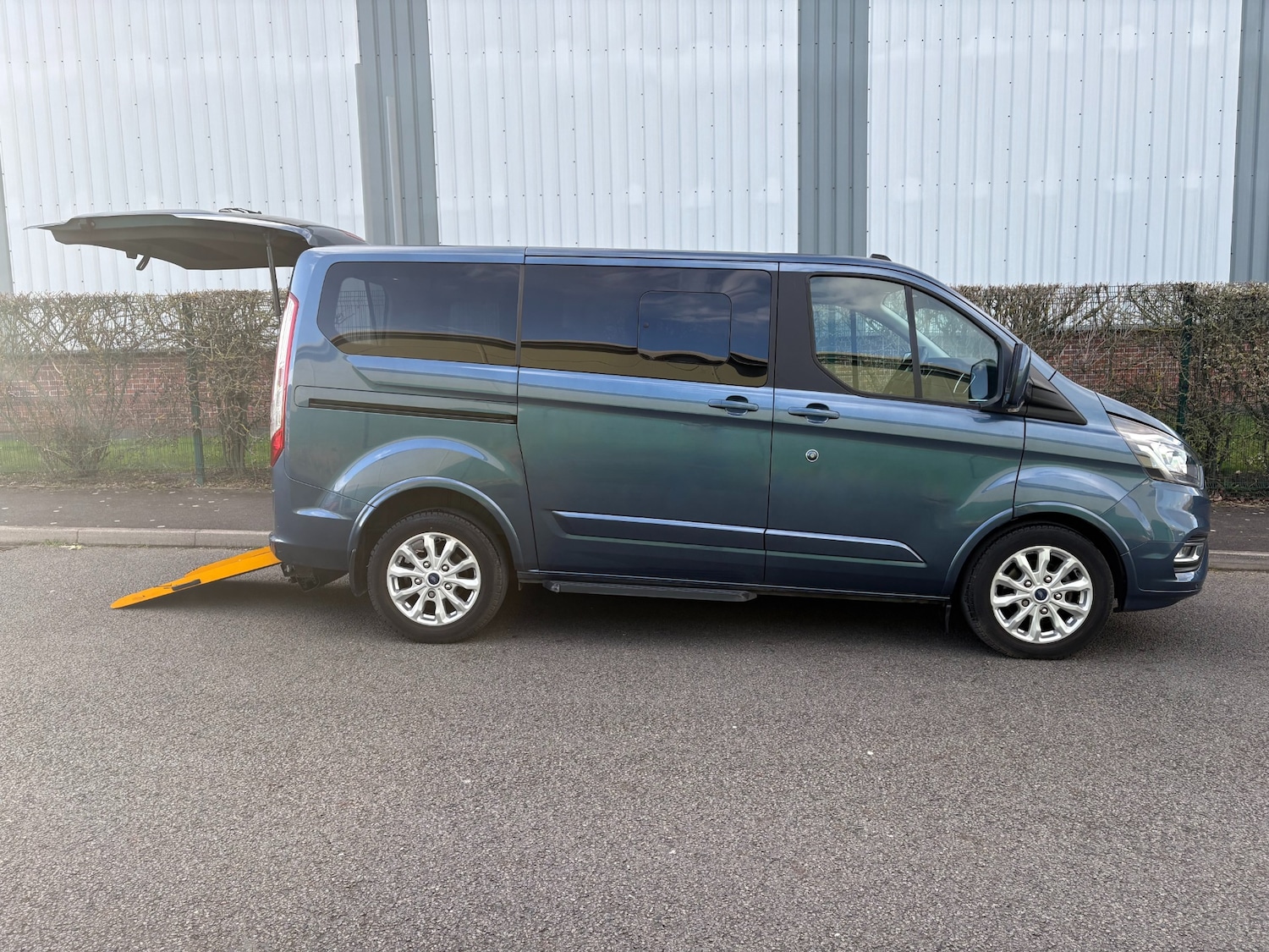 Used Ford Tourneo Custom 2022 for sale - 77864598: Photo 2