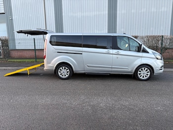 Used Ford Tourneo Custom 2020 for sale - 76971125: Photo