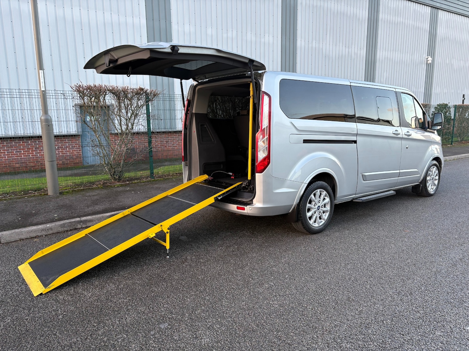 Used Ford Tourneo Custom 2020 for sale - 76971125: Photo 3