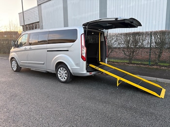 Used Ford Tourneo Custom 2020 for sale - 76971125: Photo