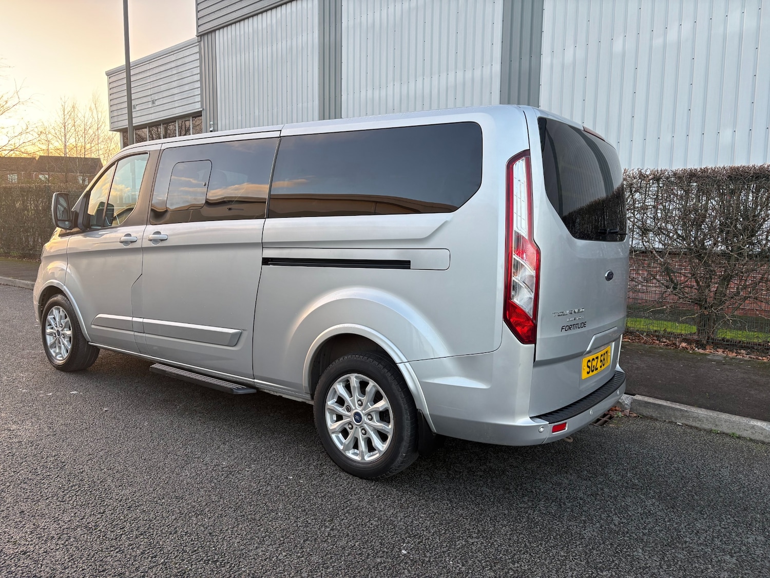 Used Ford Tourneo Custom 2020 for sale - 76971125: Photo 7