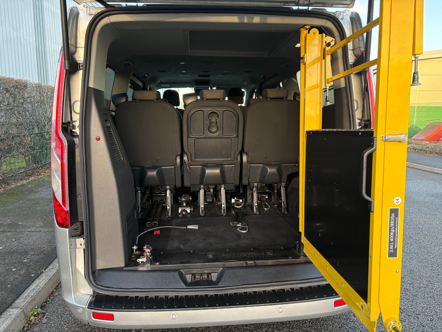 Used Ford Tourneo Custom 2020 for sale - 76971125: Photo 8