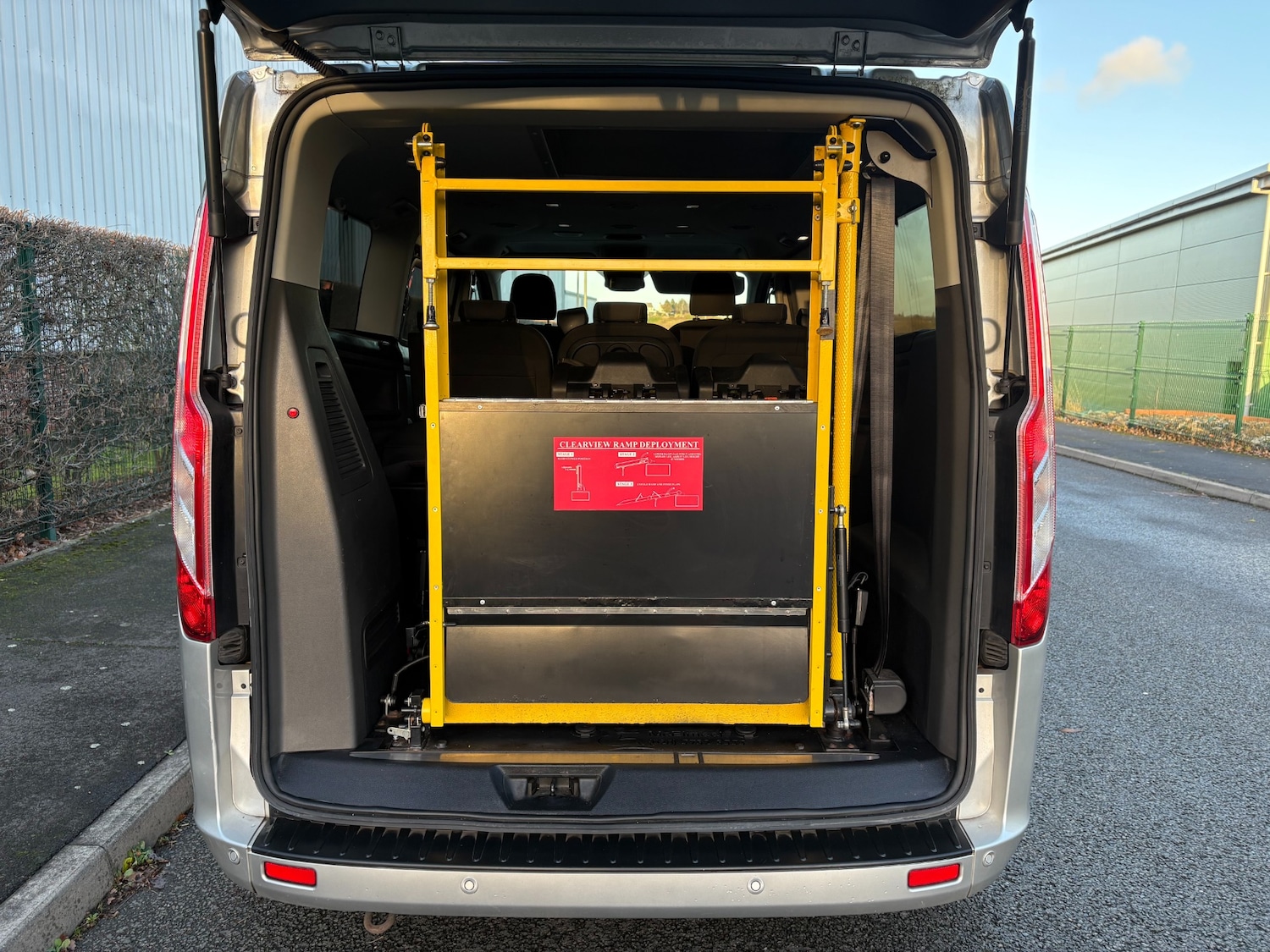 Used Ford Tourneo Custom 2020 for sale - 76971125: Photo 9