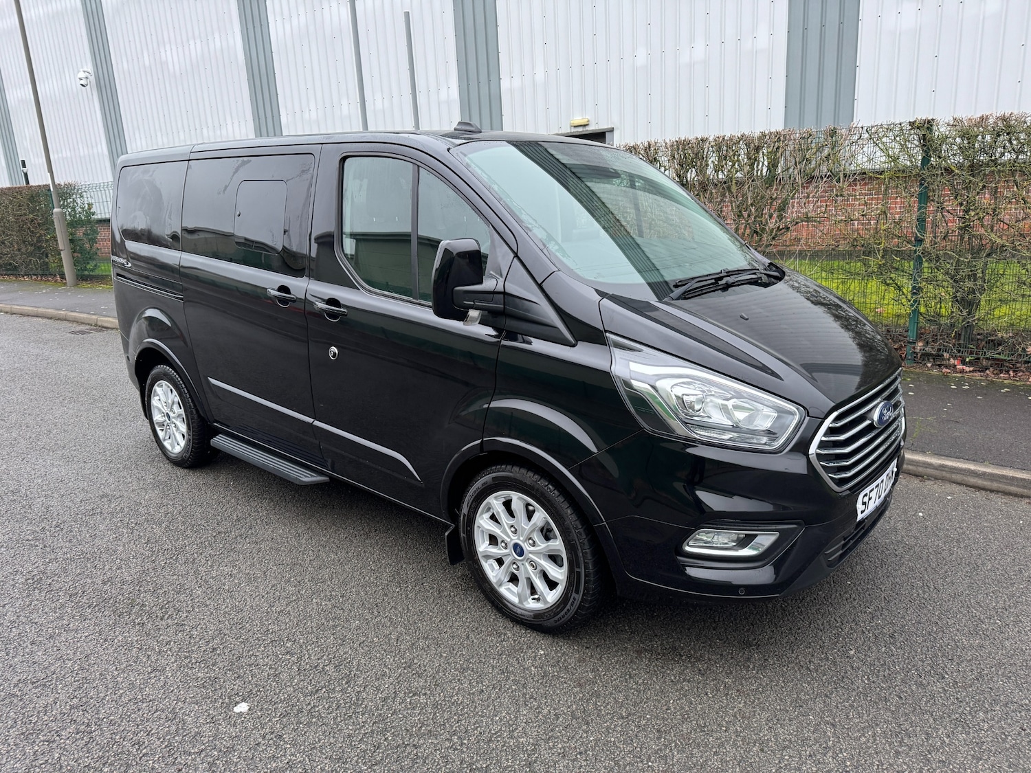 Used Ford Tourneo Custom 2021 for sale - 77298425: Photo 2