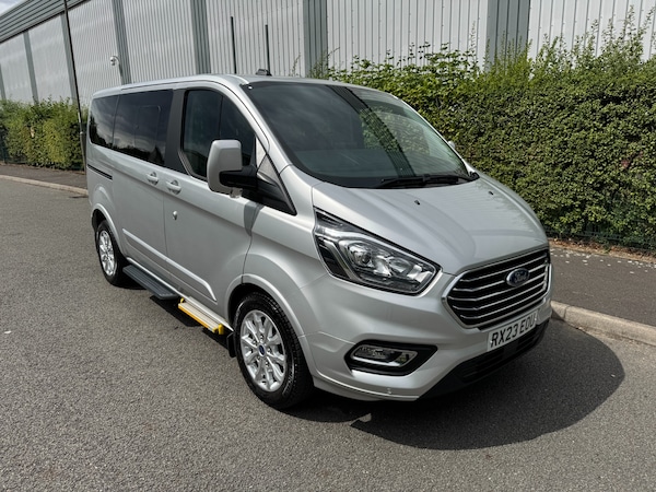 Used Ford Tourneo Custom 2023 for sale - 75384746: Photo 2