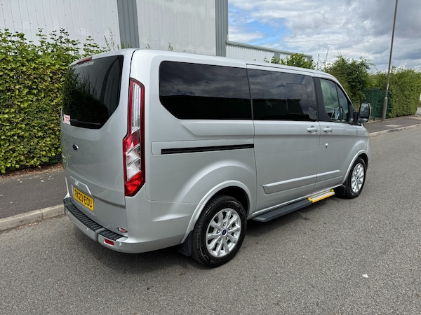 Used Ford Tourneo Custom 2023 for sale - 75384746: Photo 4