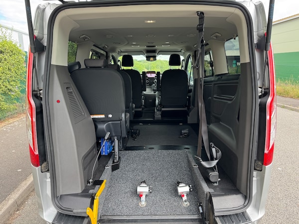 Used Ford Tourneo Custom 2023 for sale - 75384746: Photo 8