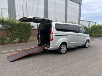 Used Ford Tourneo Custom 2018 for sale - 74915088: Photo