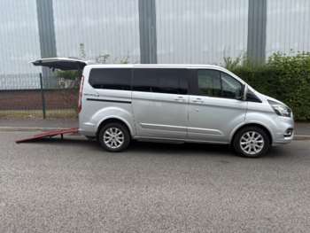 Used Ford Tourneo Custom 2018 for sale - 74915088: Photo
