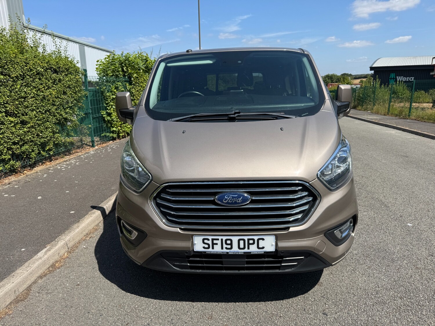 Used Ford Tourneo Custom 2019 for sale - 76063854: Photo 12