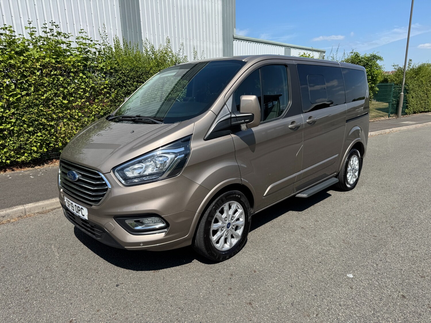 Used Ford Tourneo Custom 2019 for sale - 76063854: Photo 13