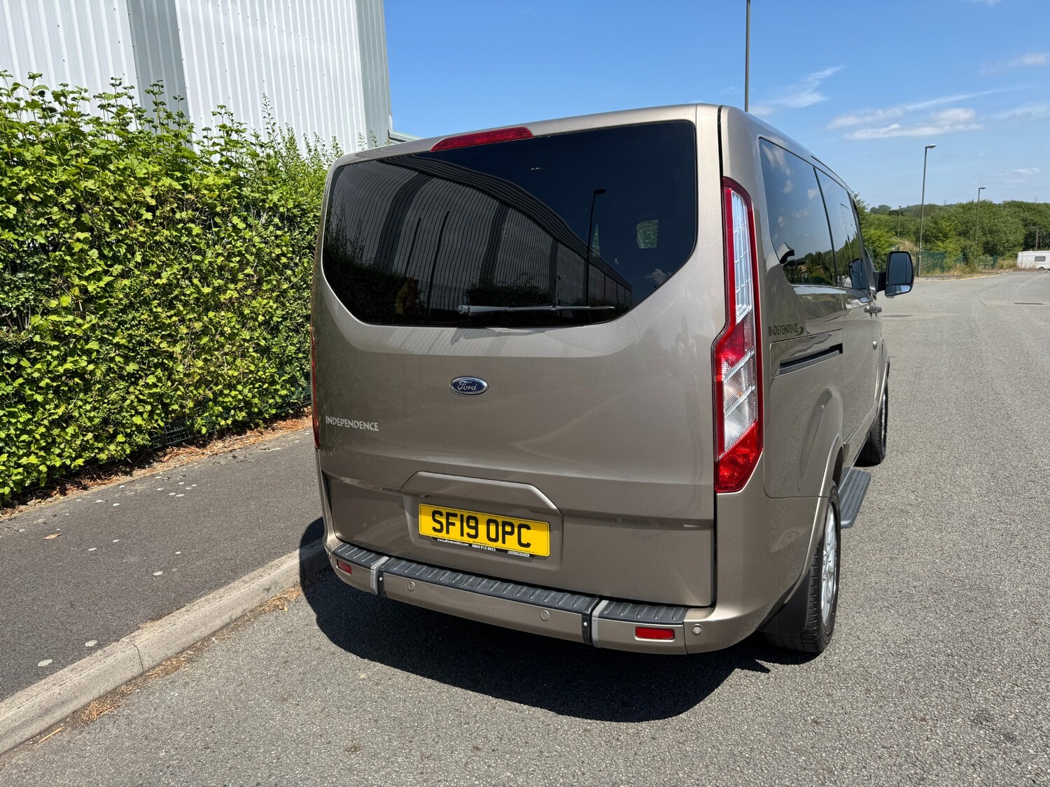 Used Ford Tourneo Custom 2019 for sale - 76063854: Photo 5