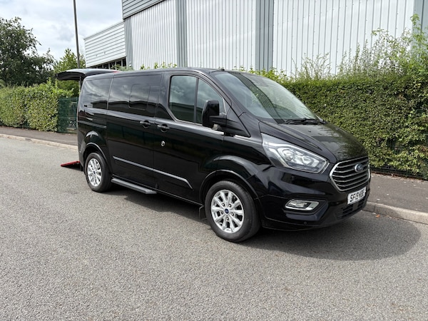 Used Ford Tourneo Custom 2019 for sale - 75144288: Photo 3