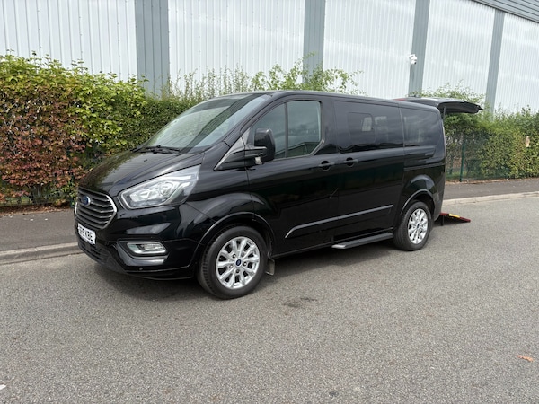 Used Ford Tourneo Custom 2019 for sale - 75144288: Photo 4
