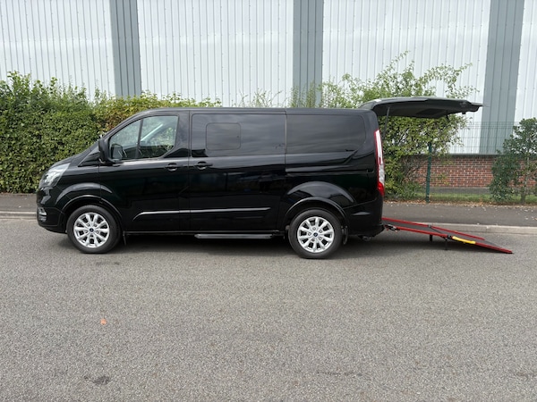 Used Ford Tourneo Custom 2019 for sale - 75144288: Photo 5
