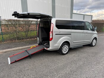 Used Ford Tourneo Custom 2024 for sale - 77264223: Photo