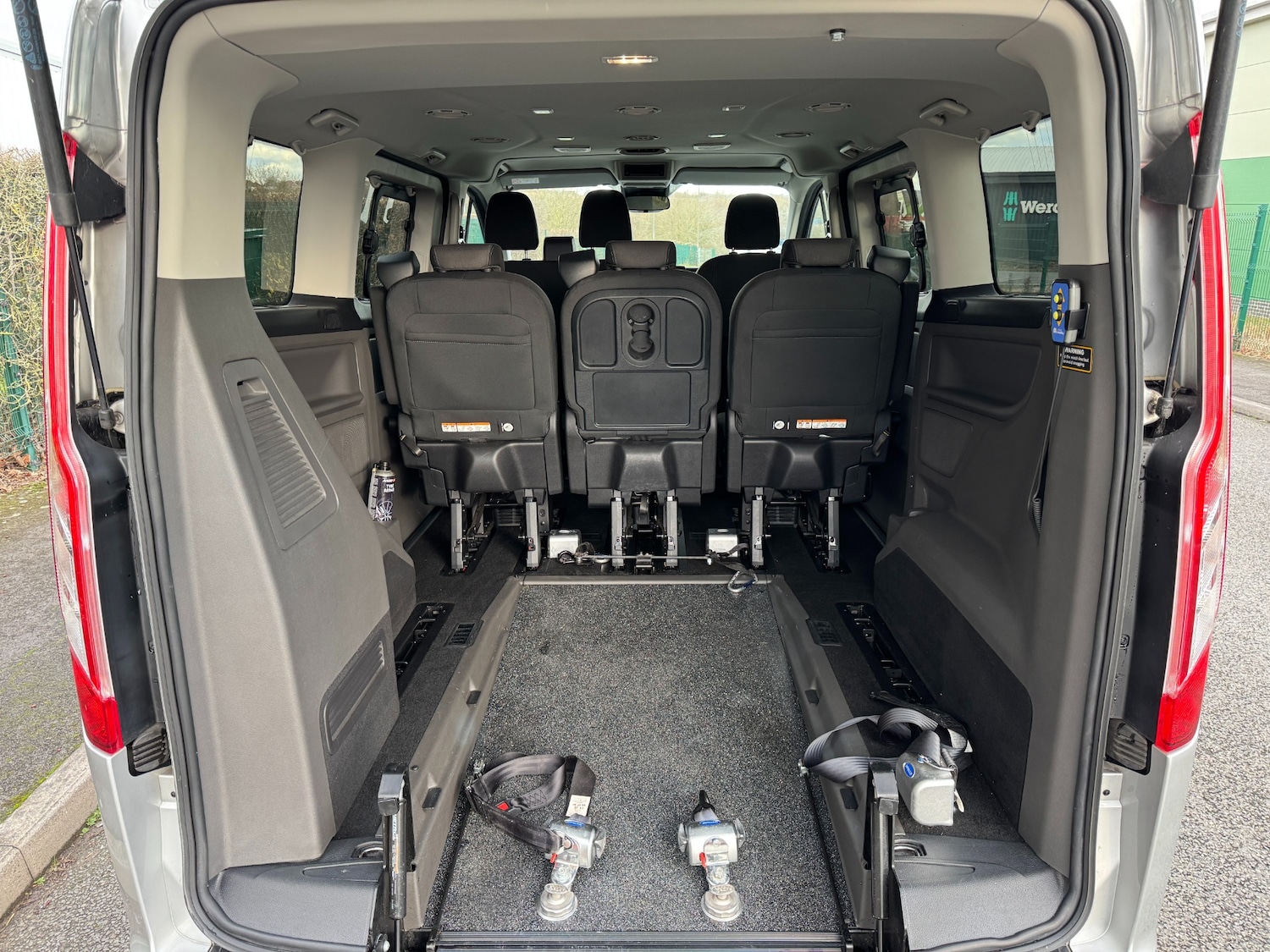 Used Ford Tourneo Custom 2024 for sale - 77264223: Photo 8