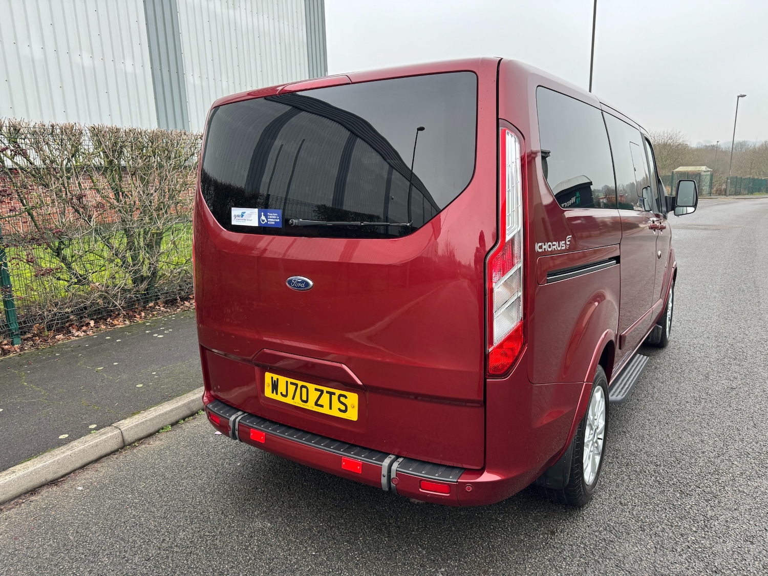 Used Ford Tourneo Custom 2020 for sale - 77076937: Photo 5