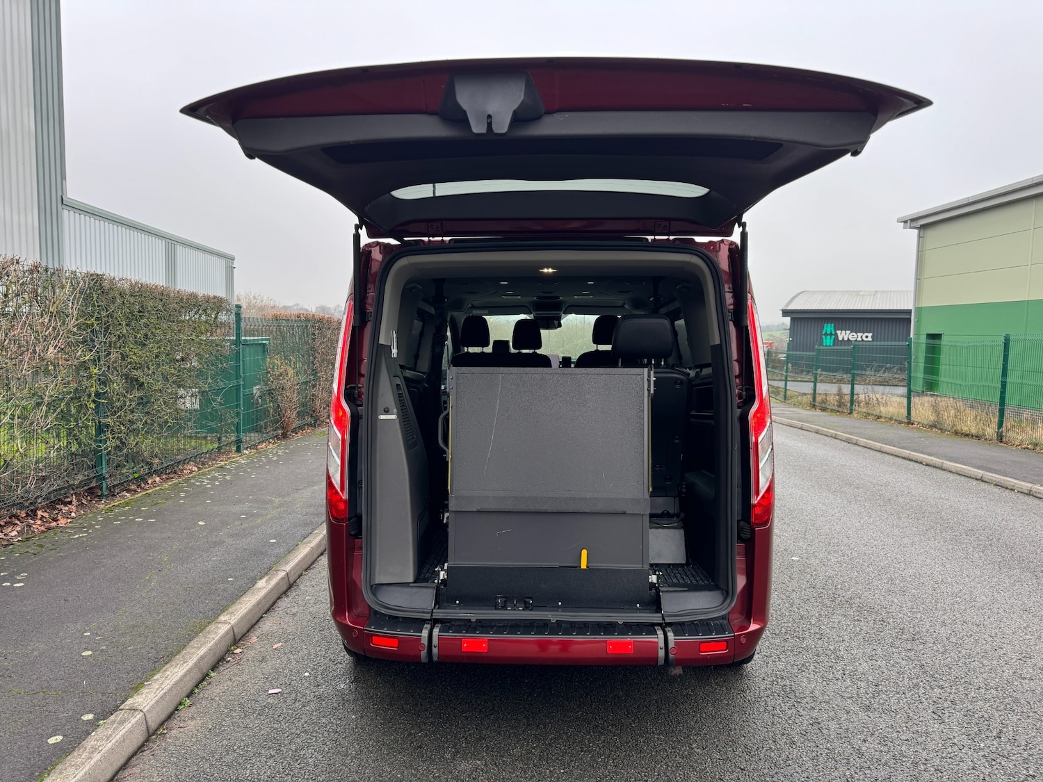 Used Ford Tourneo Custom 2020 for sale - 77076937: Photo 6