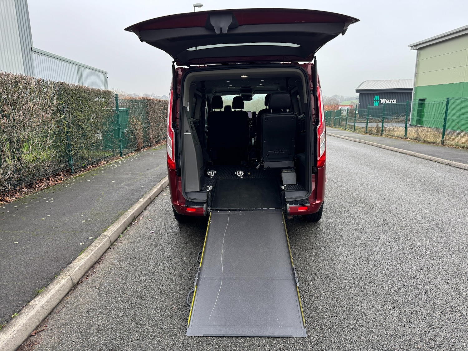 Used Ford Tourneo Custom 2020 for sale - 77076937: Photo 7