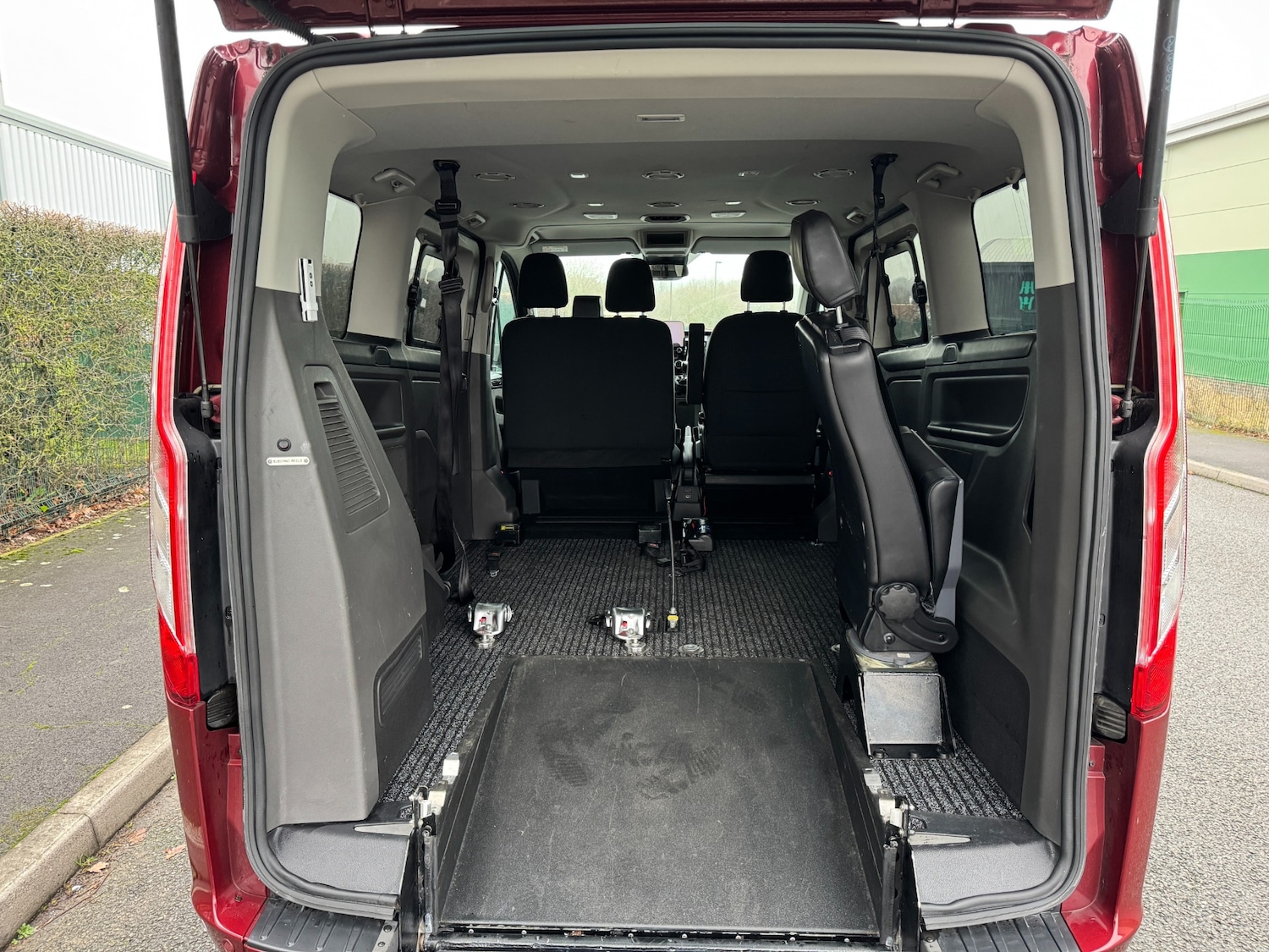 Used Ford Tourneo Custom 2020 for sale - 77076937: Photo 9