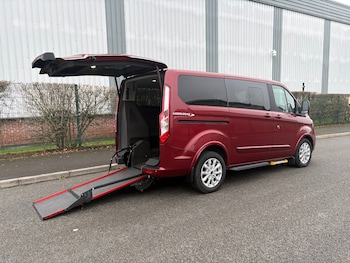 Ford Tourneo Custom feature image