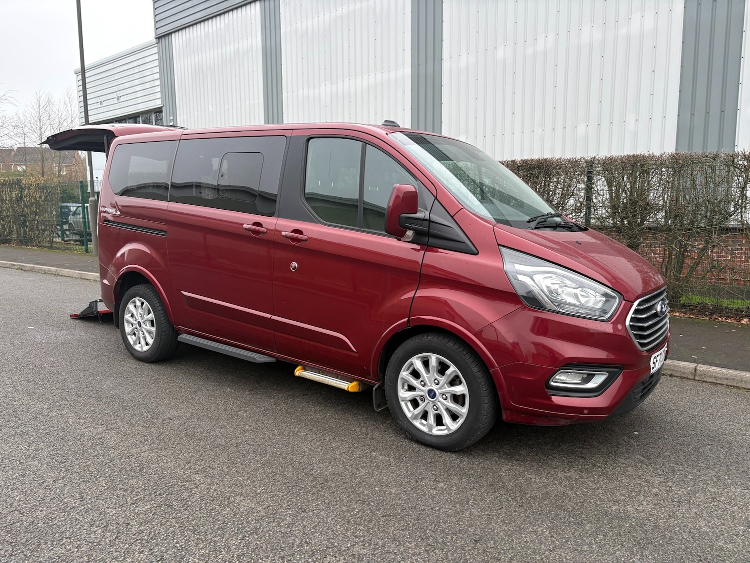 Used Ford Tourneo Custom 2021 for sale - 77459739: Photo 3