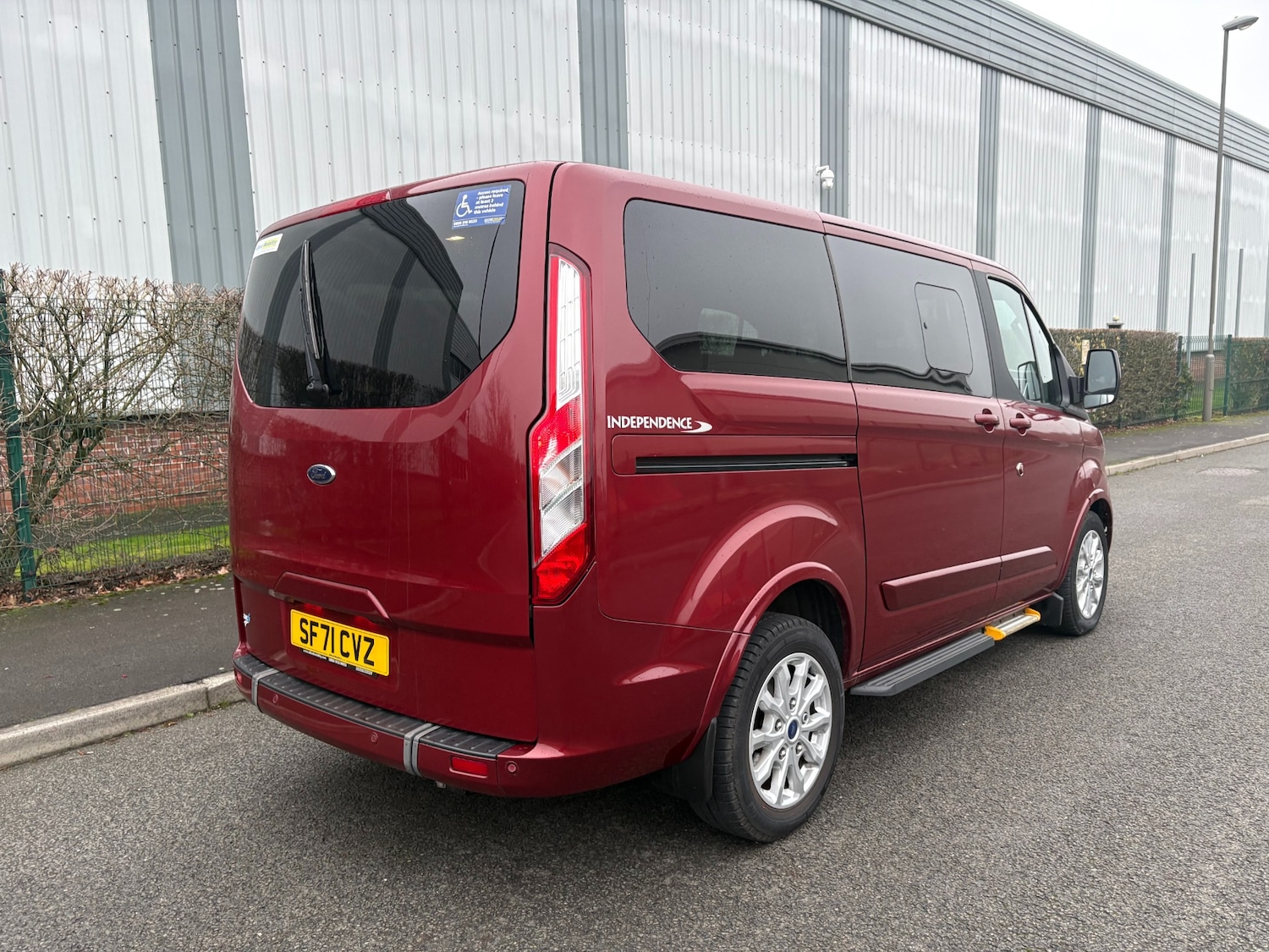 Used Ford Tourneo Custom 2021 for sale - 77459739: Photo 4