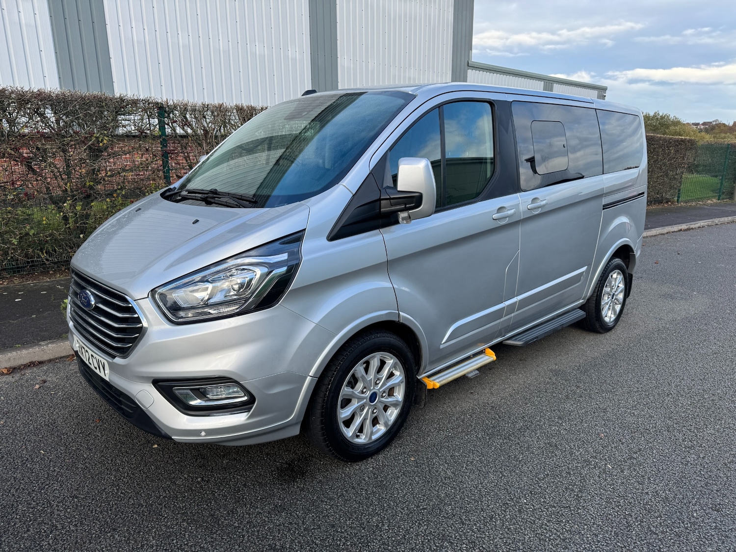 Used Ford Tourneo Custom 2022 for sale - 76588404: Photo 12