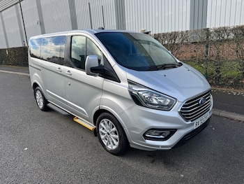 Used Ford Tourneo Custom 2022 for sale - 76588404: Photo