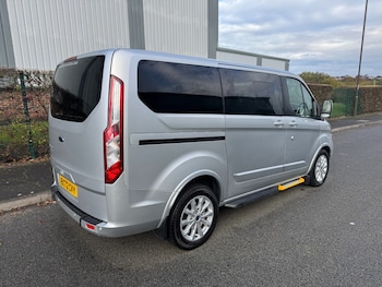 Used Ford Tourneo Custom 2022 for sale - 76588404: Photo