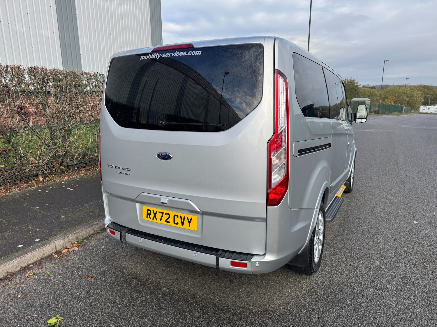 Used Ford Tourneo Custom 2022 for sale - 76588404: Photo 4