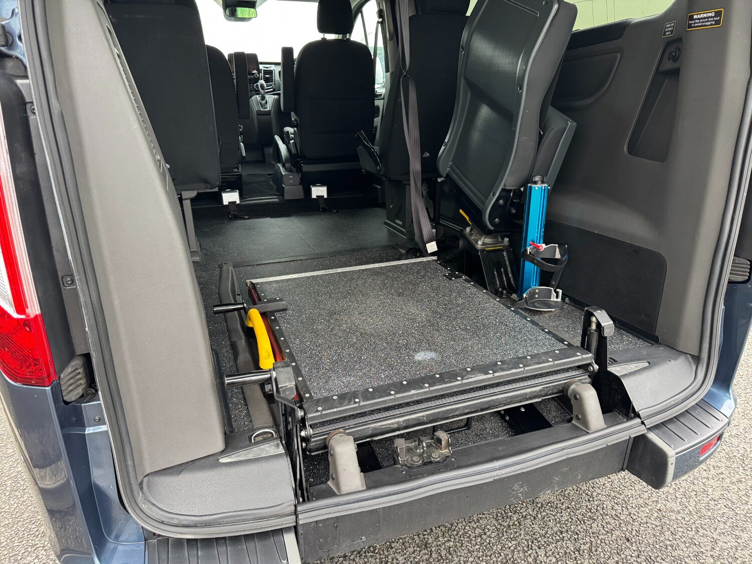 Used Ford Tourneo Custom 2022 for sale - 77399366: Photo 10