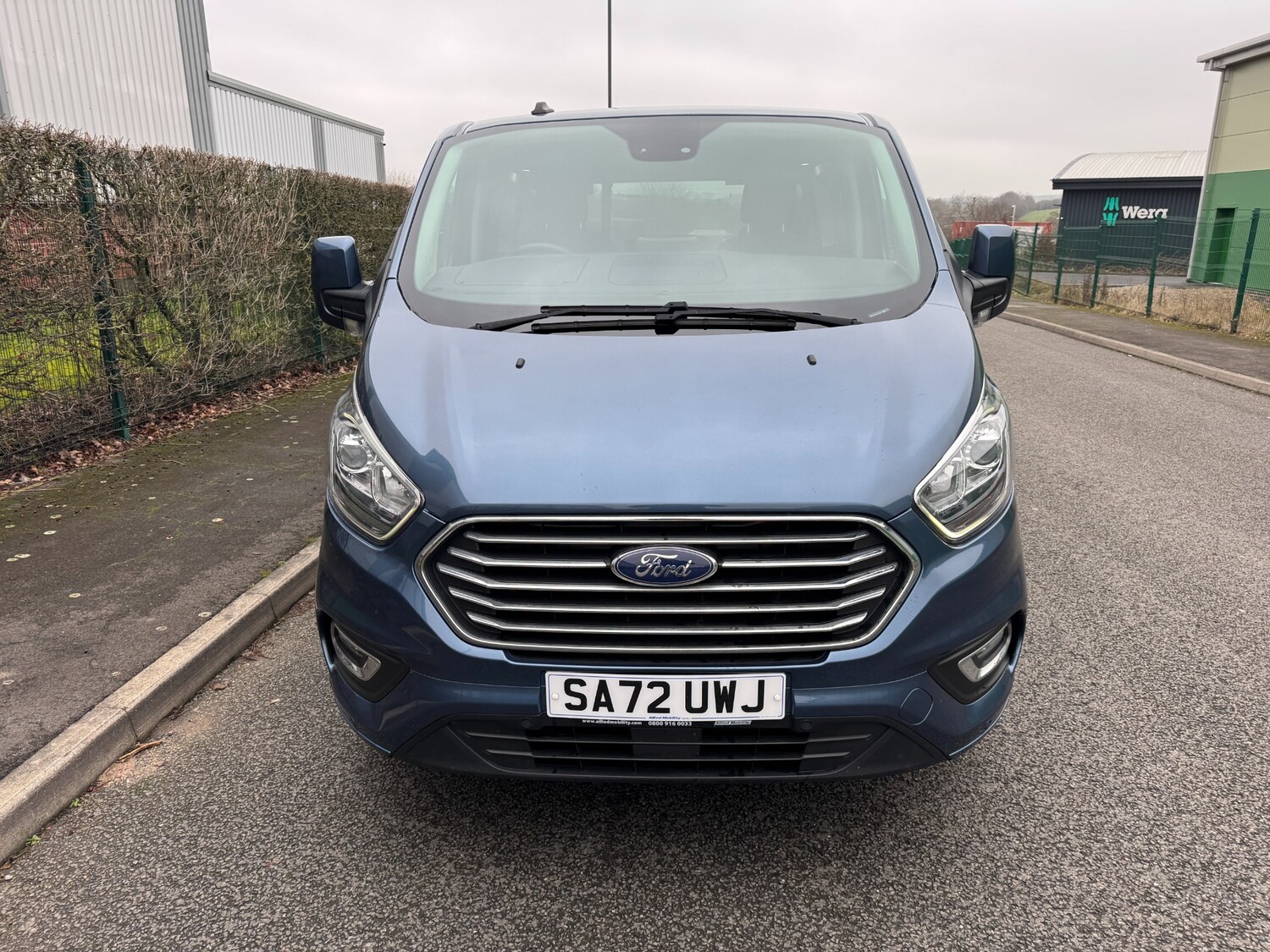 Used Ford Tourneo Custom 2022 for sale - 77399366: Photo 14