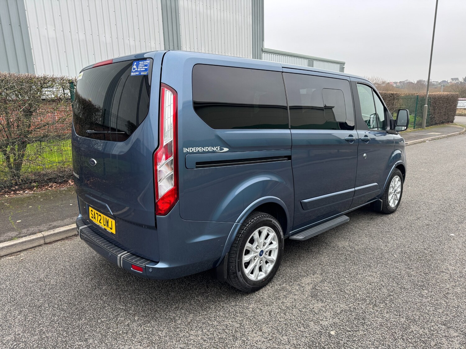 Used Ford Tourneo Custom 2022 for sale - 77399366: Photo 4