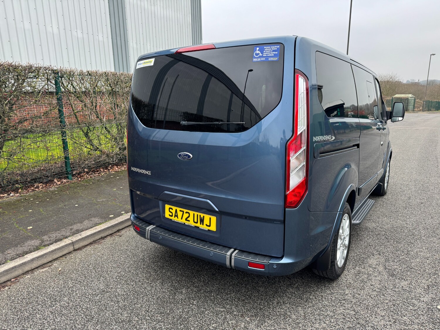 Used Ford Tourneo Custom 2022 for sale - 77399366: Photo 5