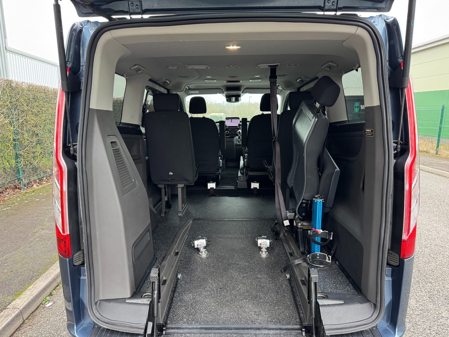 Used Ford Tourneo Custom 2022 for sale - 77399366: Photo 8