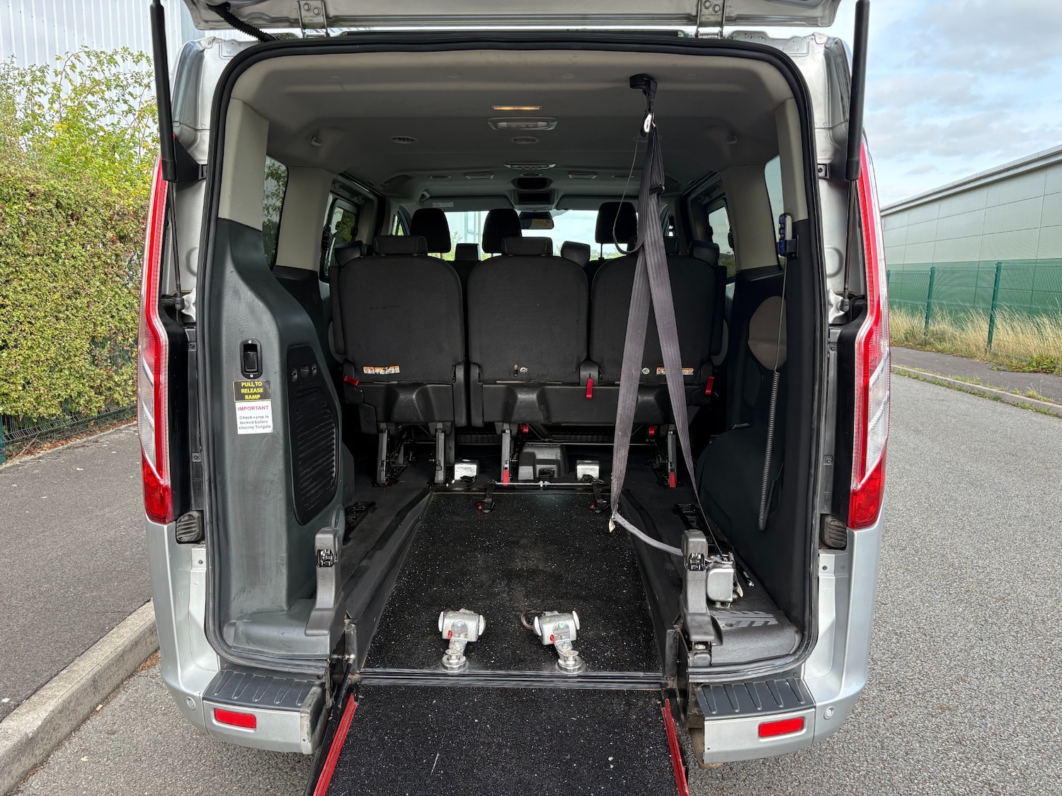 Used Ford Tourneo Custom 2018 for sale - 77090739: Photo 7