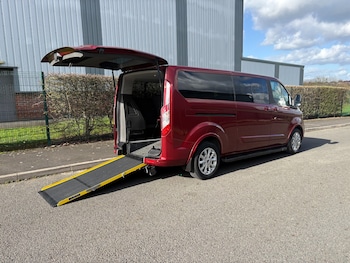 Used Ford Tourneo Custom 2020 for sale - 79150175: Photo