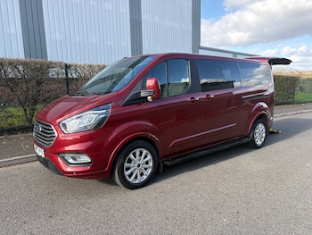 Used Ford Tourneo Custom 2020 for sale - 79150175: Photo
